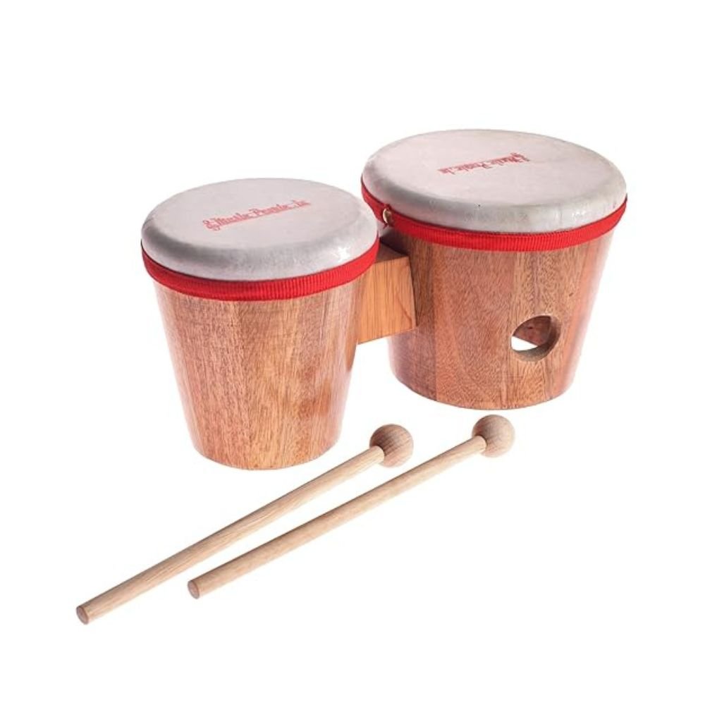 Music People Wooden Kids Bongo